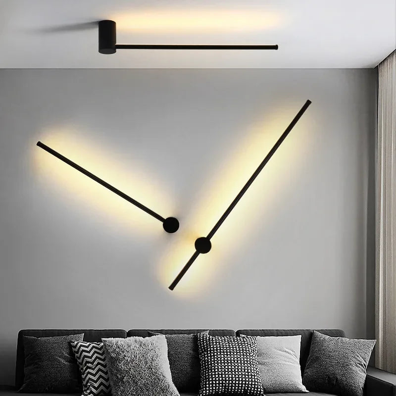 Minimalist Wall Lamps for Living Room