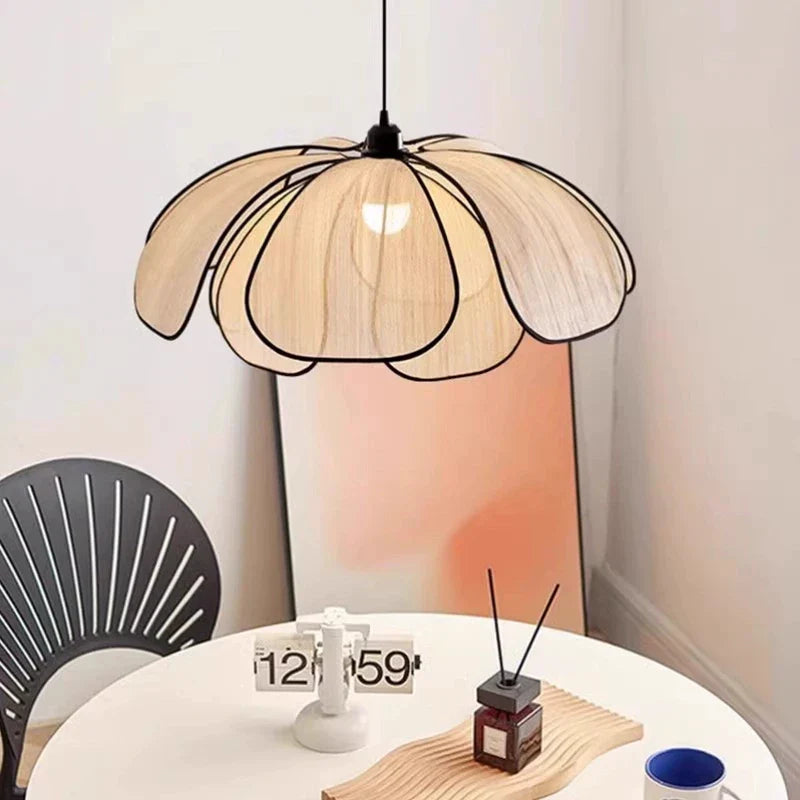 Chandelier LED Handwoven Pendant Lamp