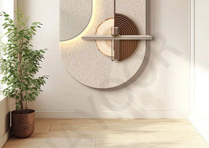 Dlight Decor Vase Plant Wall Lamp for Entry Spaces