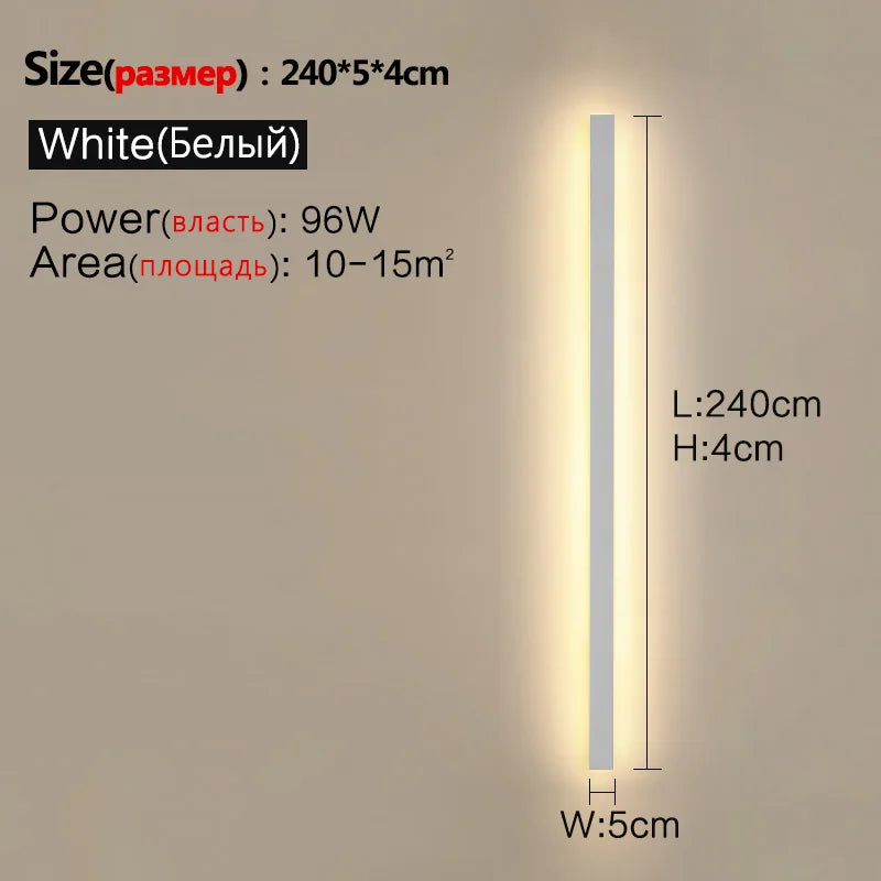 Waterproof Outdoor LED Wall Light