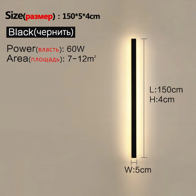 Waterproof Outdoor LED Wall Light