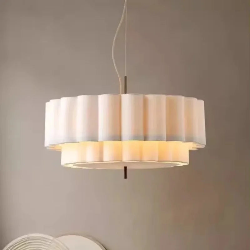 Chandelier Fabric Pendant Light
