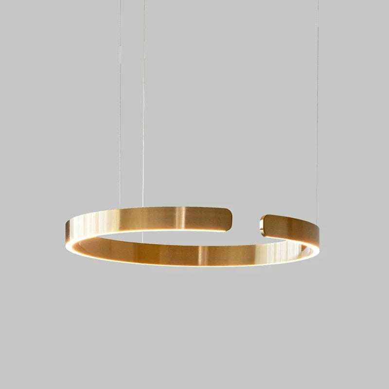 LED Chandelier Modern Round