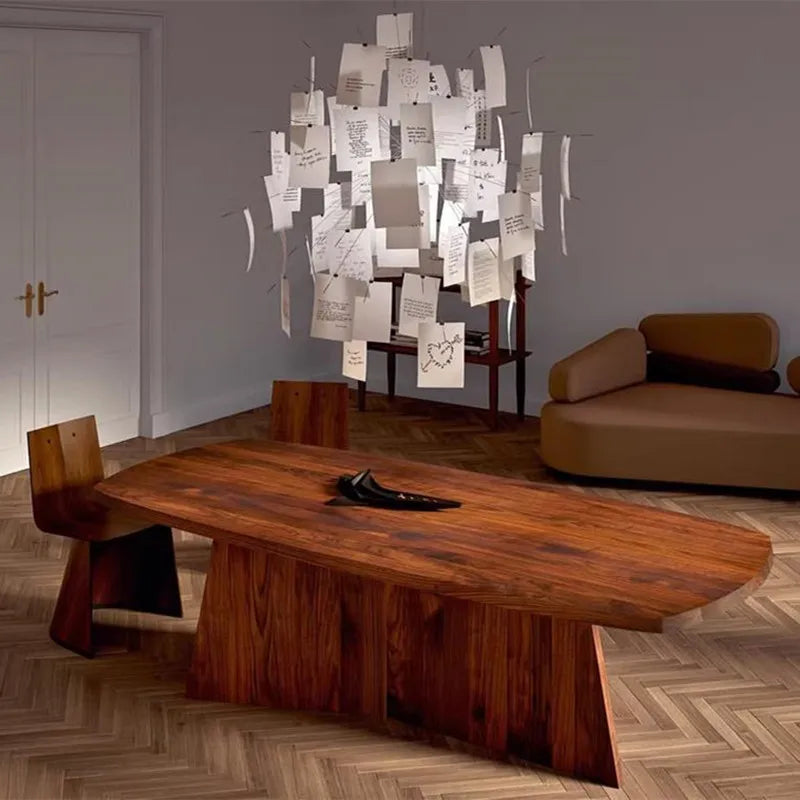 DecorBites™ Paper Chandelier LED Lamp Replica