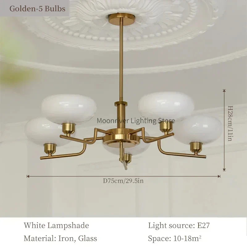 DecorBites™ Chandelier Ceiling Lamp Loft Lighting