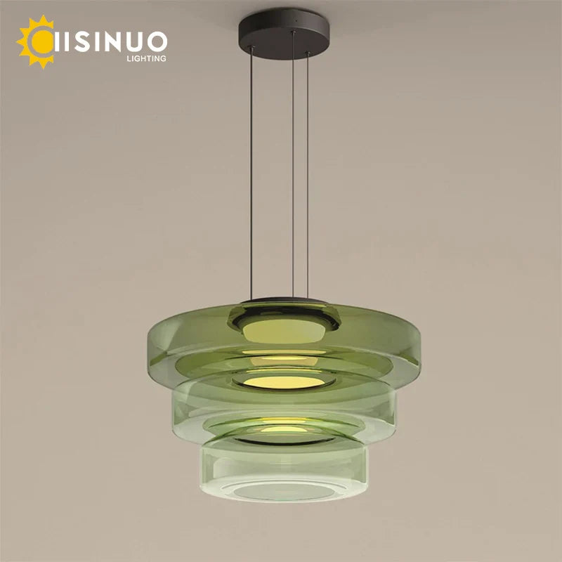 LED Pendant Light Adjustable Chandelier