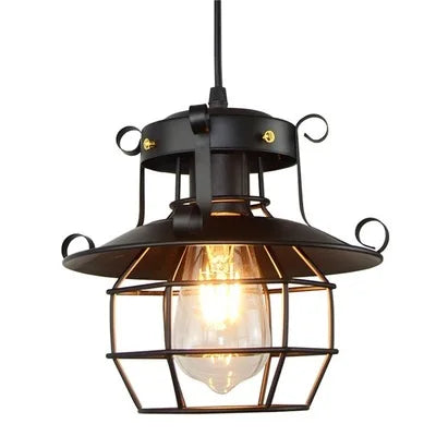 DecorBites™ Industrial Chandelier Dining Pendant Light