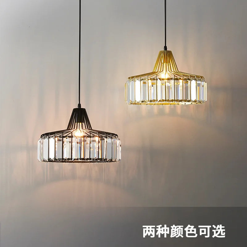 LED Crystal Chandelier Pendant Light