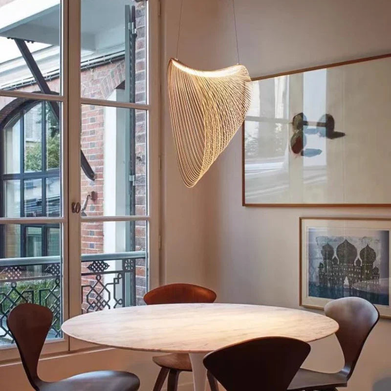 Bird Nest Chandelier Luxury Pendant