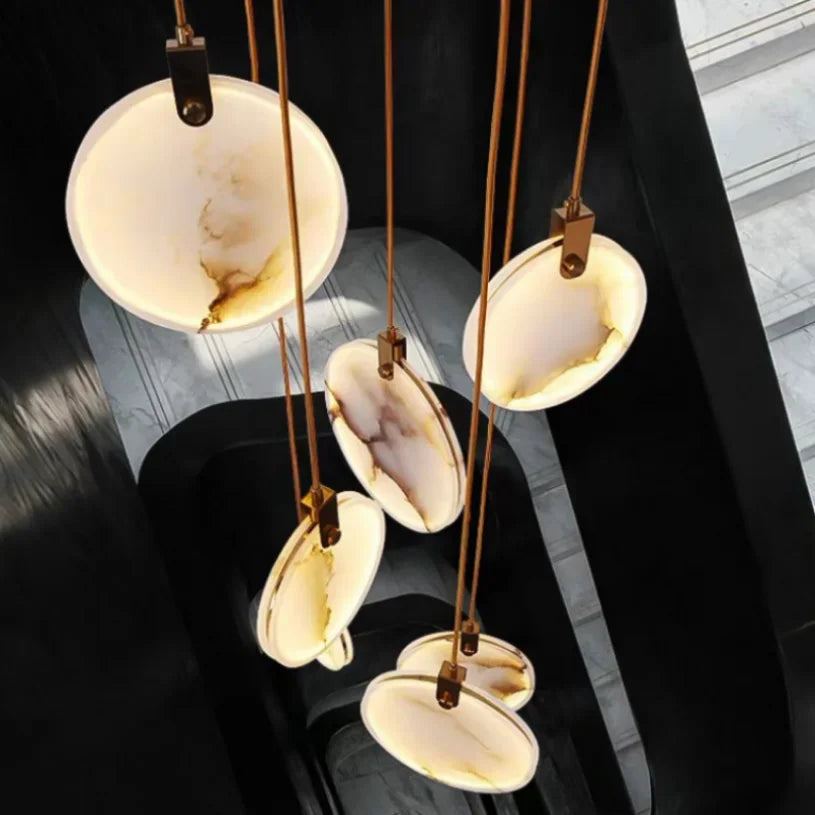 DecorBites™ Marble Pendant Lights Modern Hanging