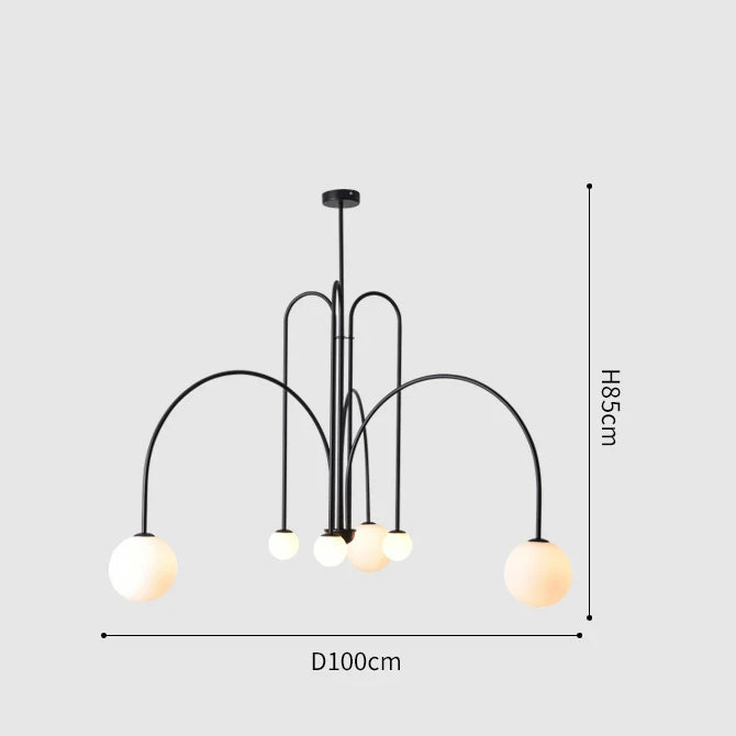 DecorBites™ Pendant Light Minimalist Nordic Design