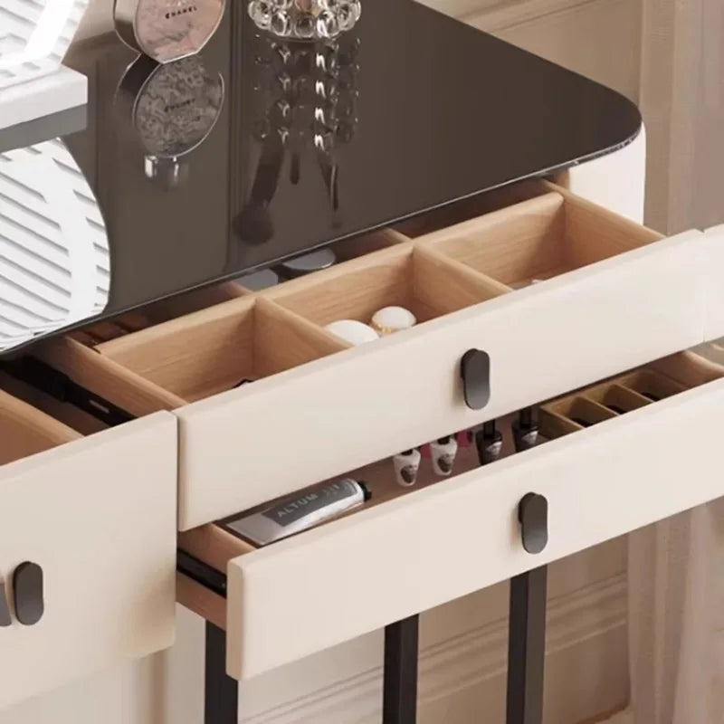 Modern Bedroom Vanity Table Storage Decor Dresser Vanity Table Drawer Coiffeuse Maquillage Meuble Femme Bedroom Furniture