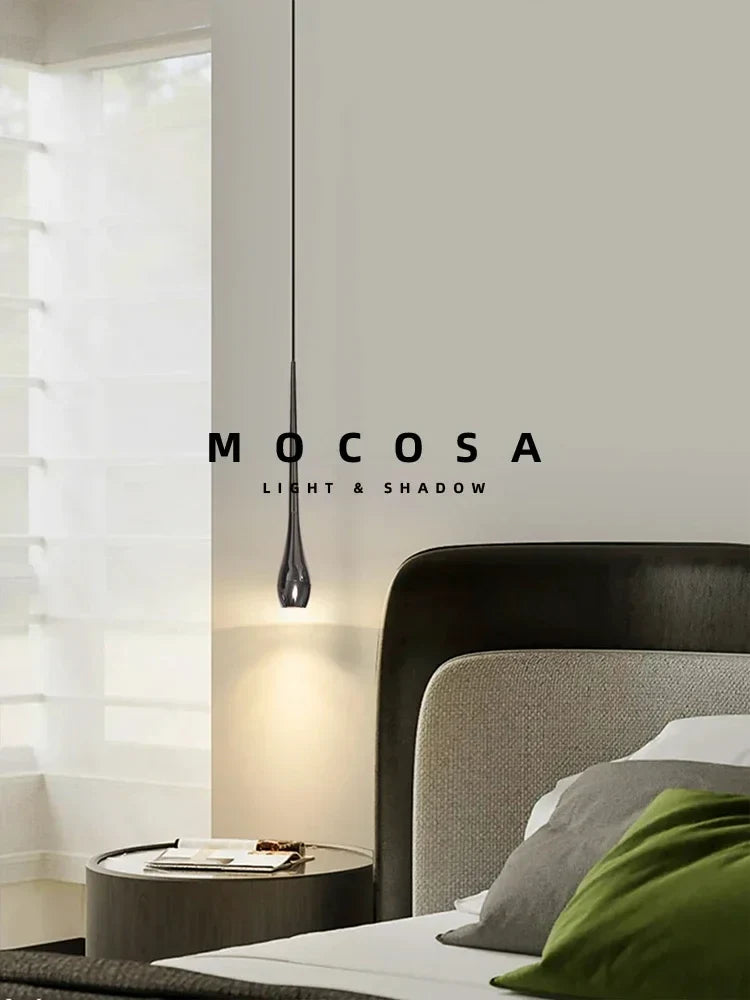DecorBites™ Bedside Pendant Lights Remote Dimming