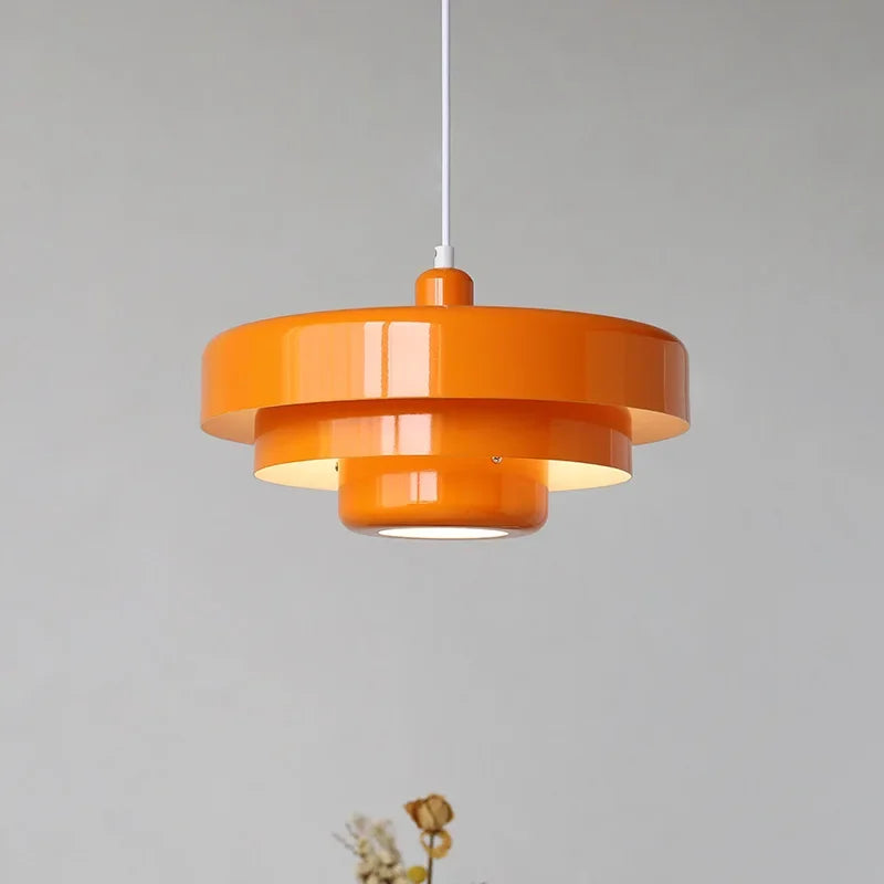 DecorBites™ Orange Pendant Lamp Dining Room Lighting