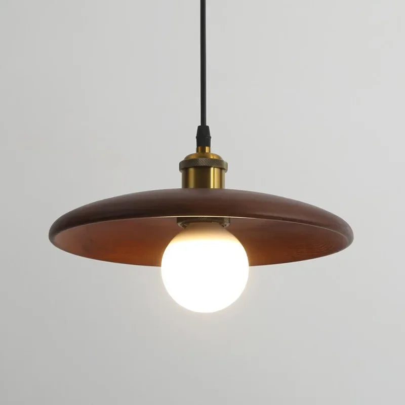 DecorBites™ Solid Wood Chandelier Dimmable Pendant Light