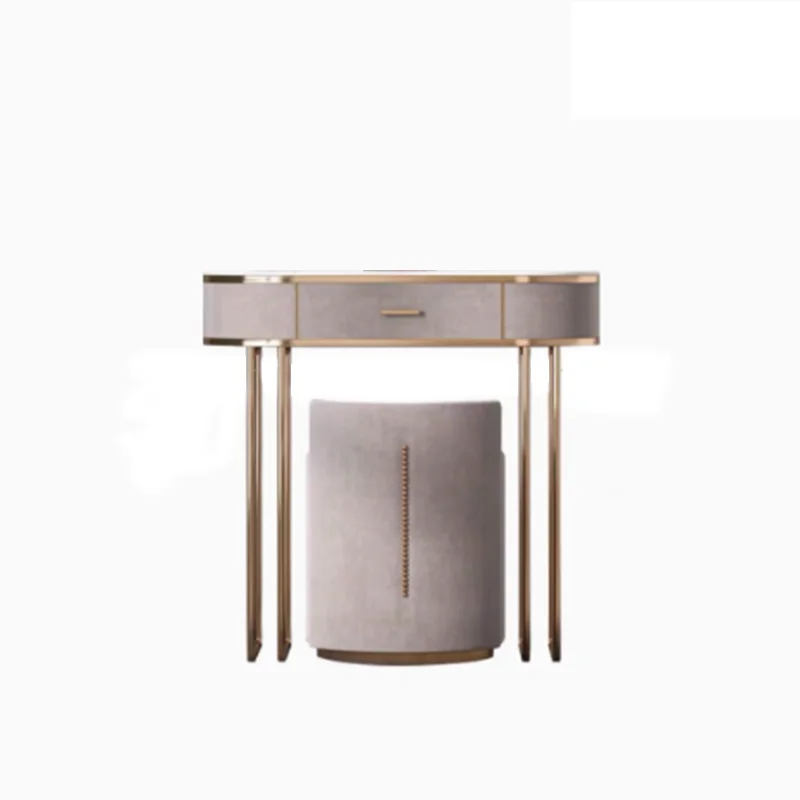 Girl Garden Vanity Table Bedroom Mirror Modern Bathroom Dressing Table Jewelry Organizer Mesa De Maquillaje Trendy Furniture