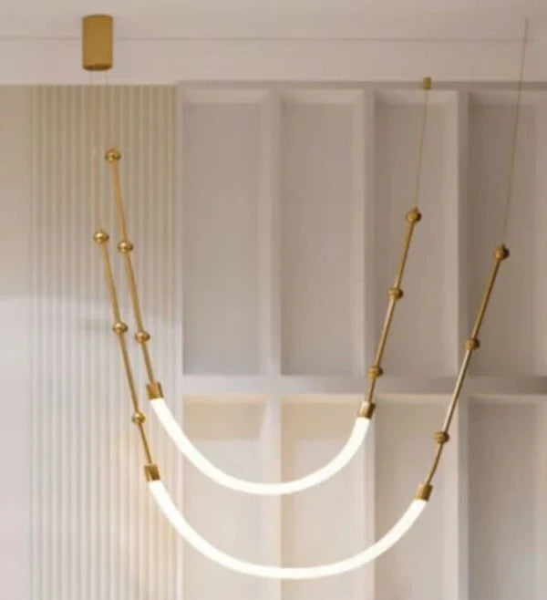 DecorBites™ Led Pendant Lights Modern Art Decor