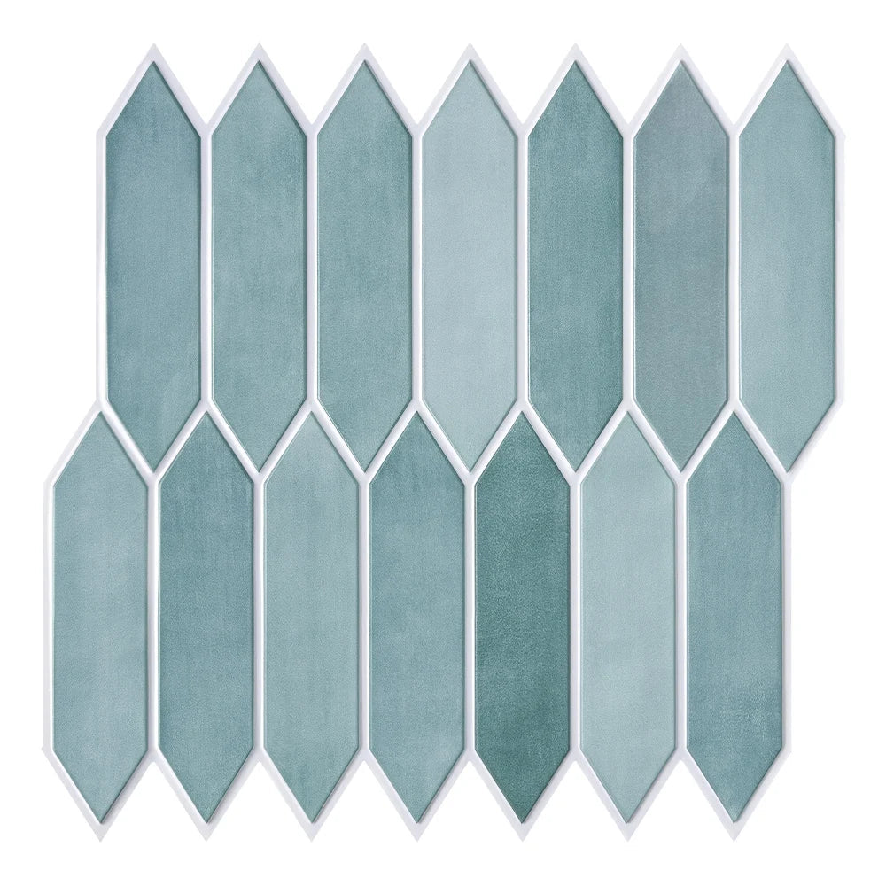 1/10pcs Decorative 3D Wall Panel Peel and Stick Tile Sticker Self Adhesive Kitchen Tile Backsplash Bathroom Wall Sticker 30x30cm