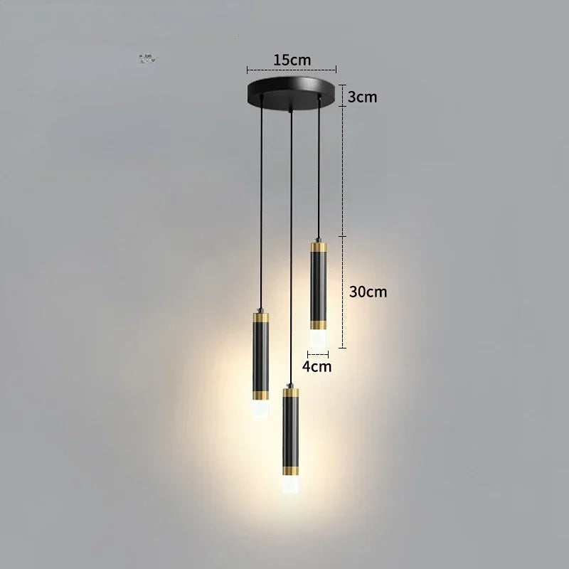 DecorBites™ Led Pendant Light Bedroom Decor