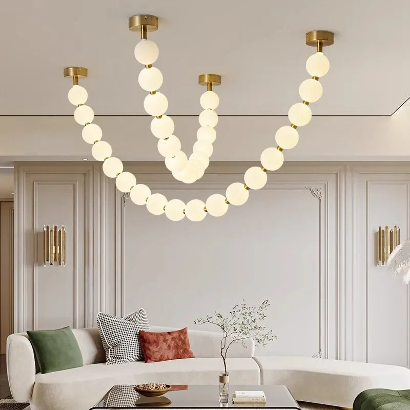 LED Pendant Lights Nordic Style