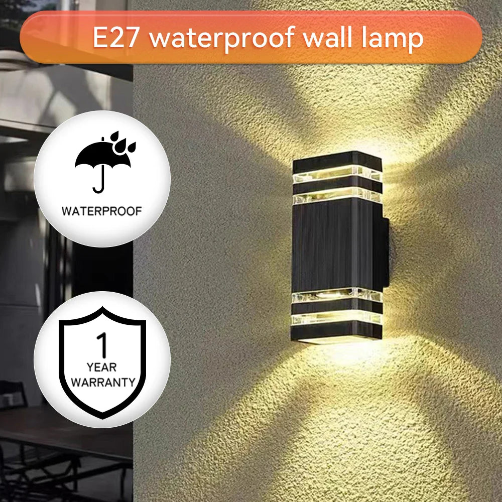 LED Outdoor Wall Light Waterproof