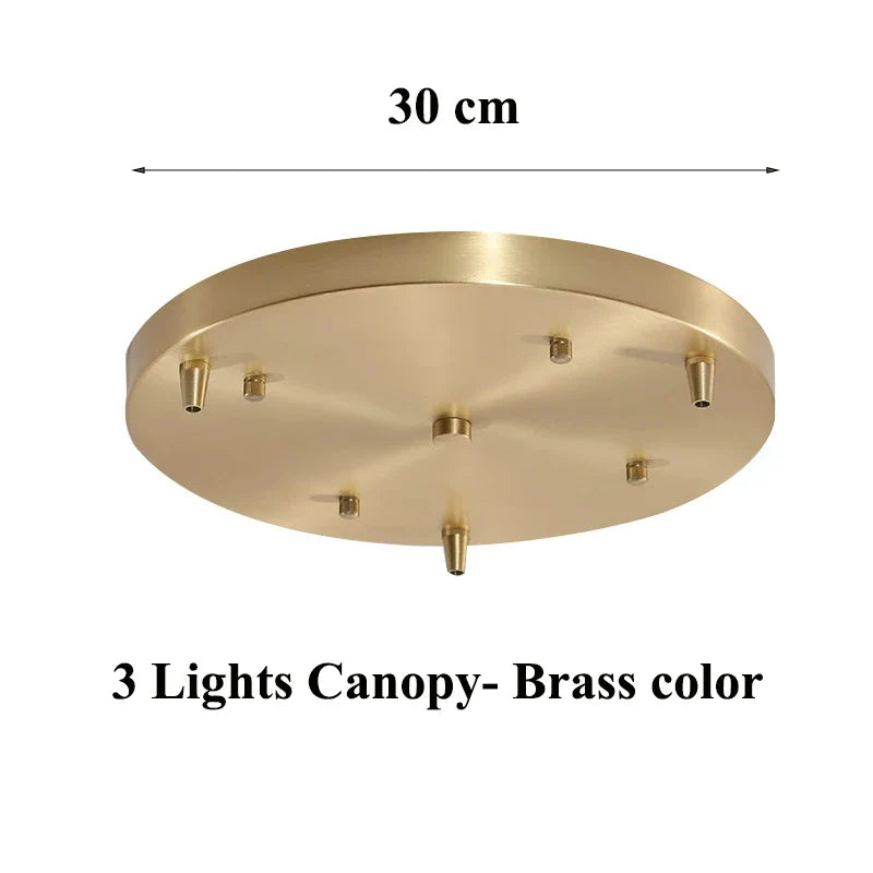 DecorBites™ Green Glass Pendant Light Fixture