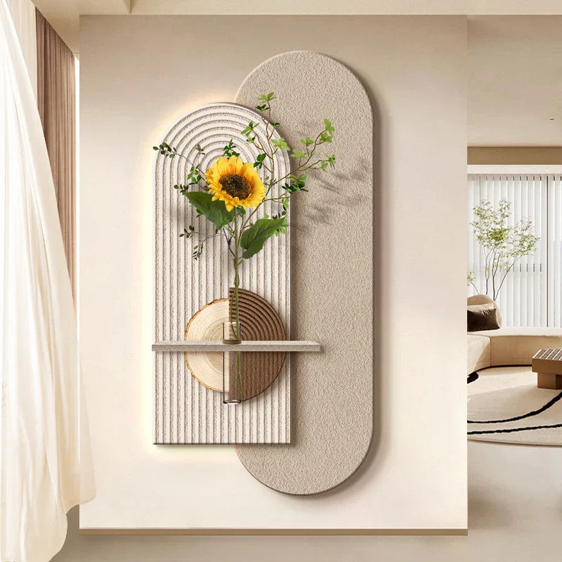 Dlight Decor Vase Plant Wall Lamp for Entry Spaces