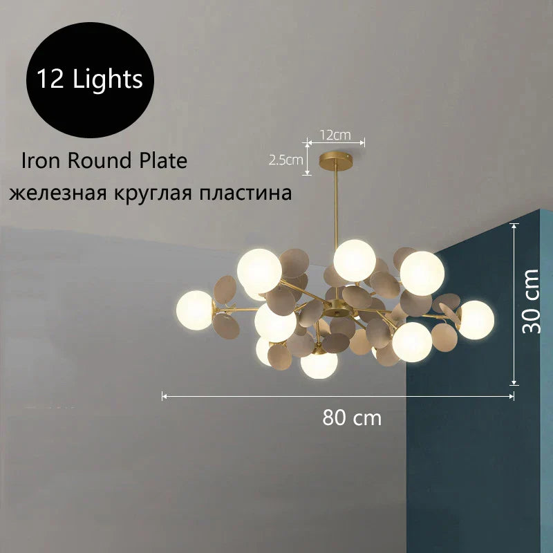 Nordic Kids Bedroom Ceiling Lamp - Modern Ceiling Light for Nursery Decor