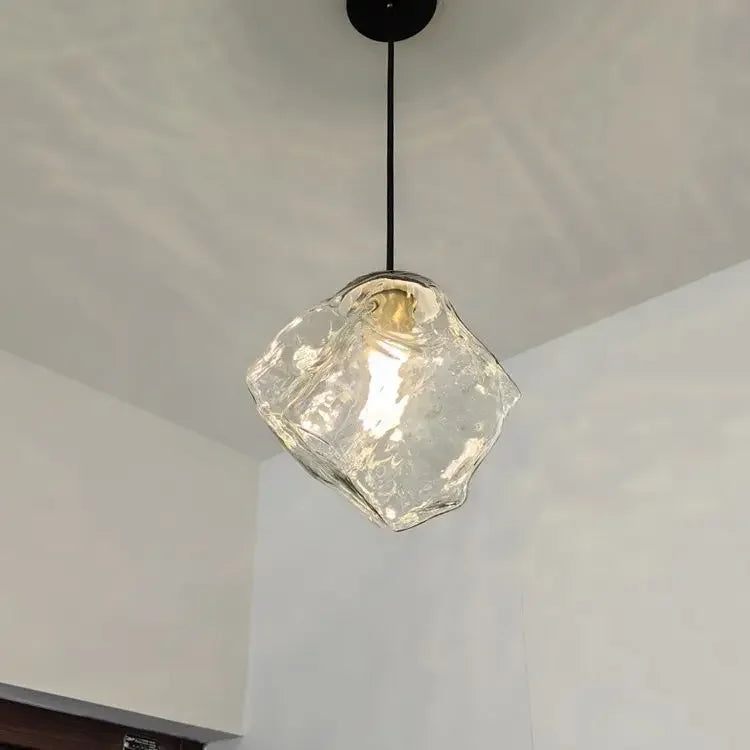 DecorBites™ Ice Cube Chandelier Adjustable Pendant Light