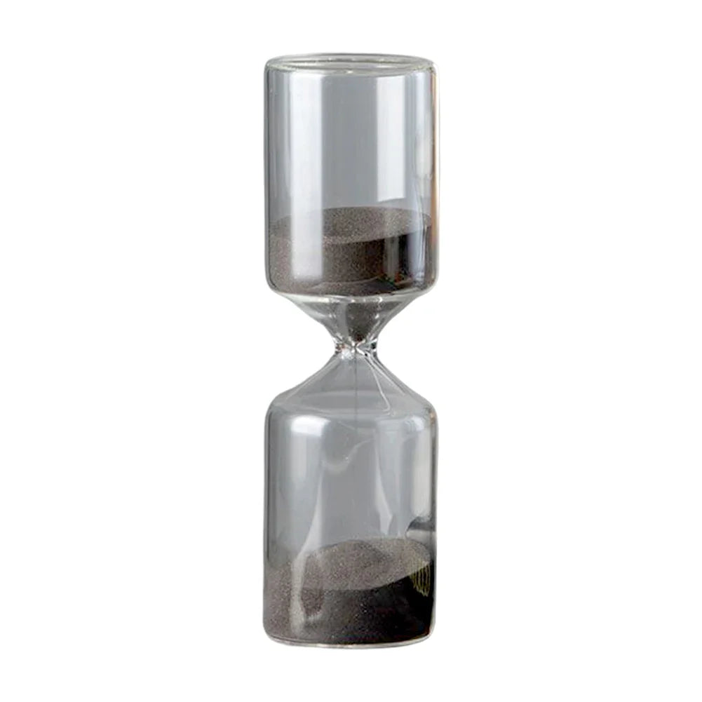 5/10/15/30 Minutes Sandglass Sand Timer Color Glass Hourglass Sand Clock Children Kids Gift Fashion Home Decoration