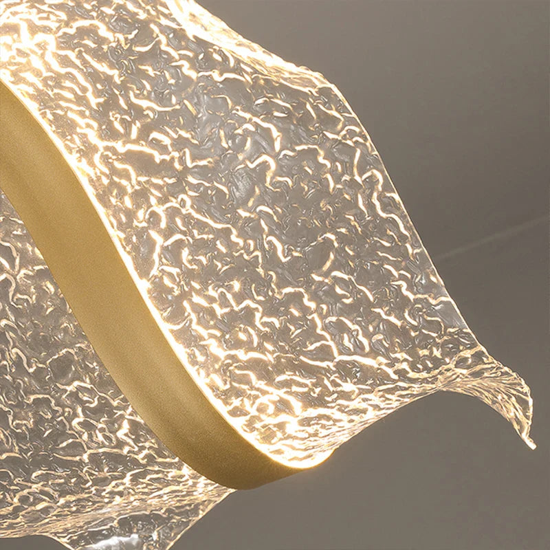 DecorBites™ Led Chandelier Long Wave Design