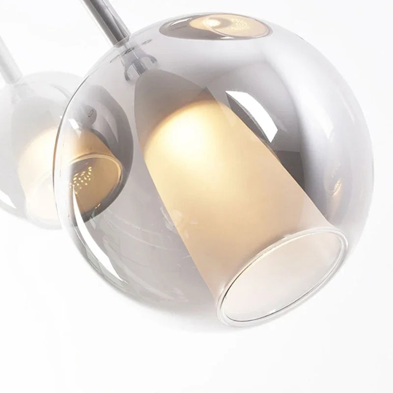 DecorBites™ Glass LED Pendant Light Fixture