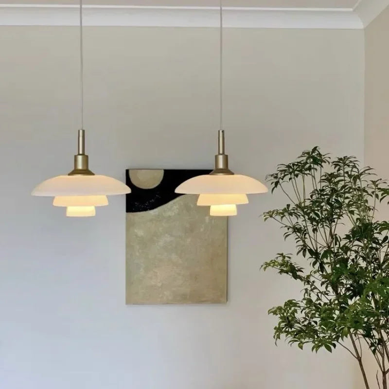 DecorBites™ Glass Pendant Lighting Nordic Style