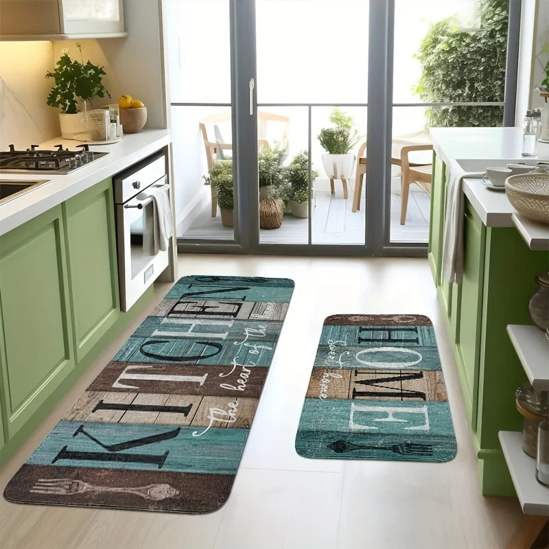VIKANA Creative Floor Mat Fish School Carpet Kitchen Rug Long Carpet Soft Rug For Bedroom Door Mat Living Room Carpet Home Decor