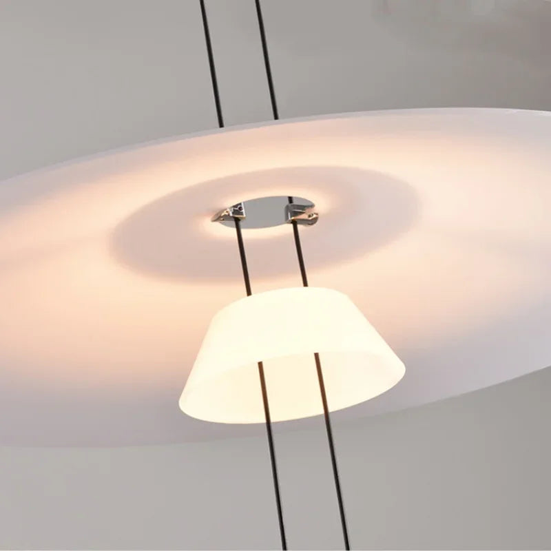 DecorBites™ Pendant Light Circular Hanging Lamp