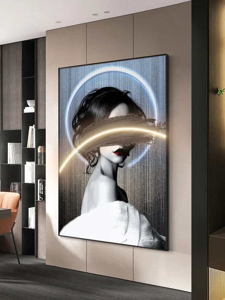 Dlight Decor Ceramic Art Wall Lamp for Interiors