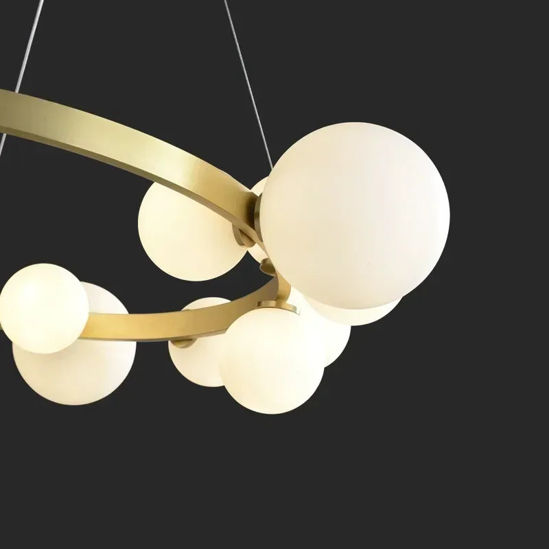 DecorBites™ Chandeliers Adjustable Hanging Indoor Light