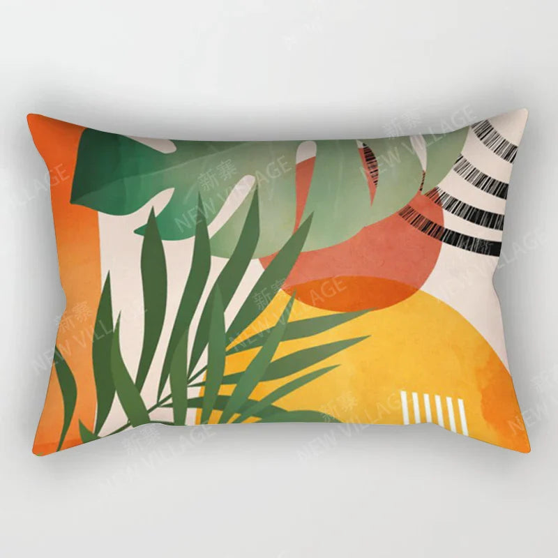 Throw Pillow Cover Geometric Boho