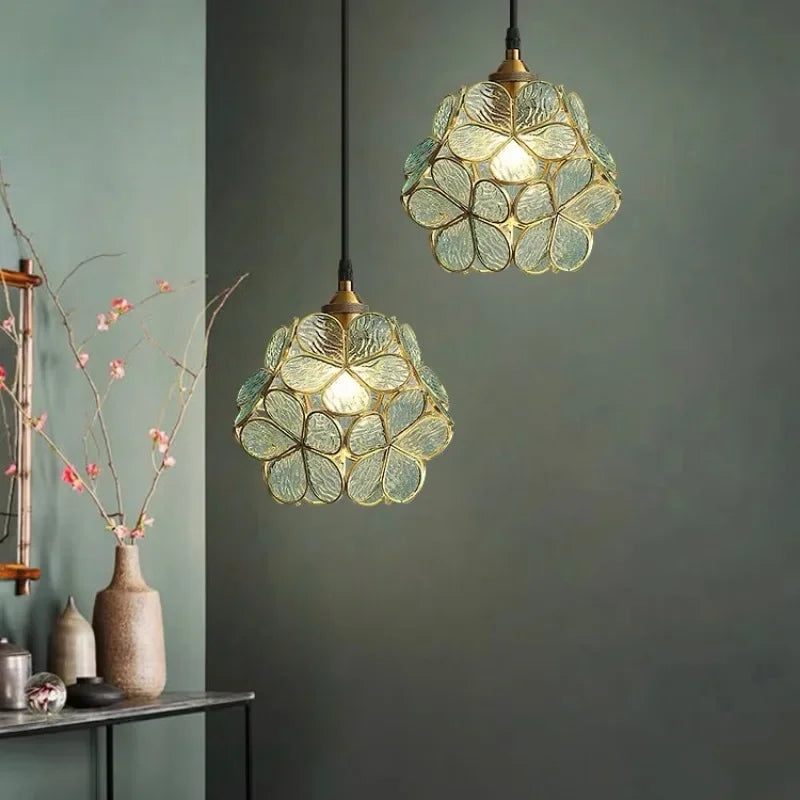 Acrylic Pendant Lamp Bedroom Decor