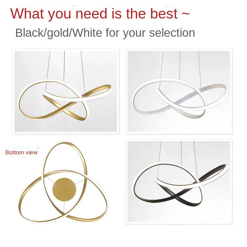 DecorBites™ Dining Room Pendant Lamp Nordic Modern