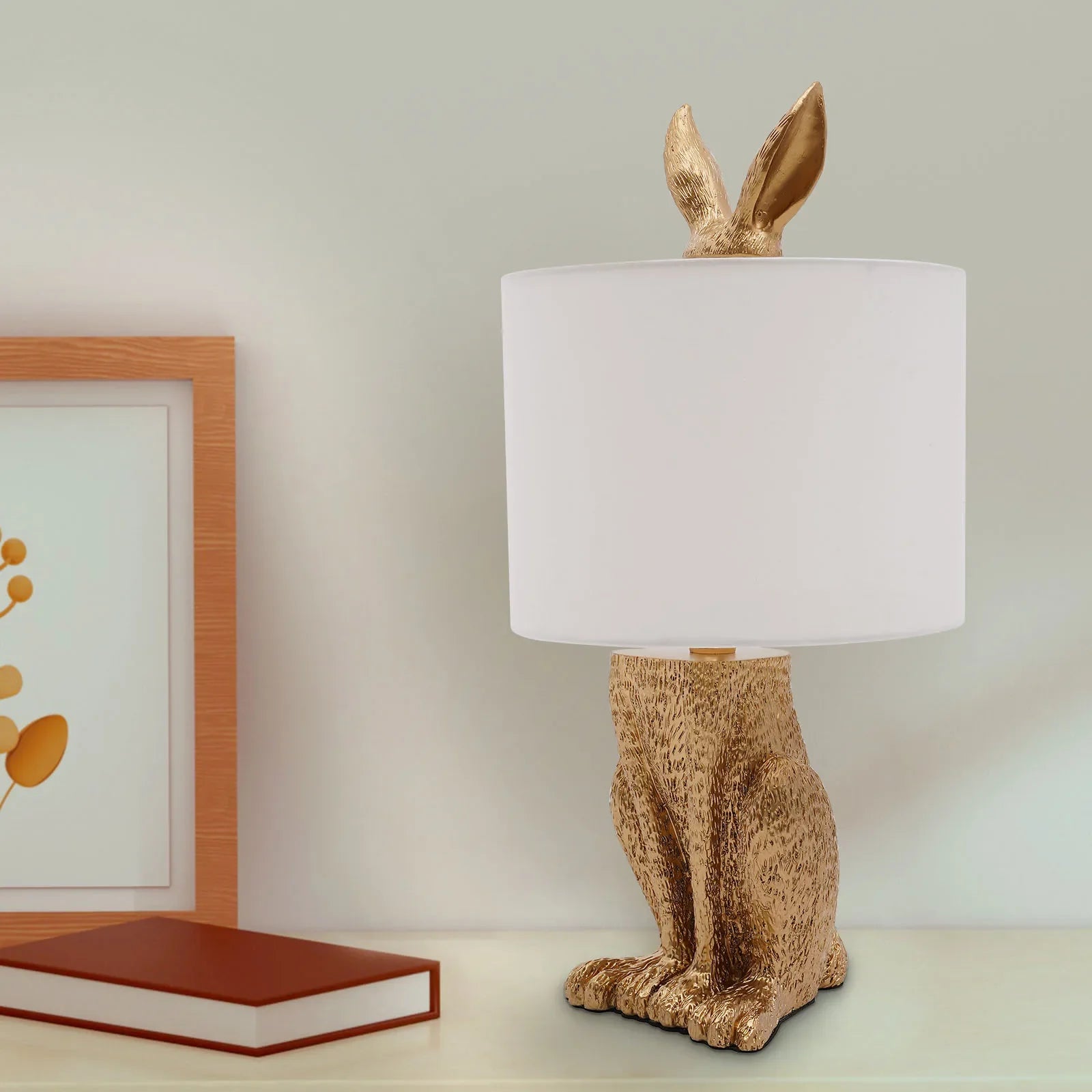 Nordic Modern Resin Rabbit Table Lamps Retro Industrial Desk Lights for Living Room Bedroom Bedside Study Decorative Lights-3