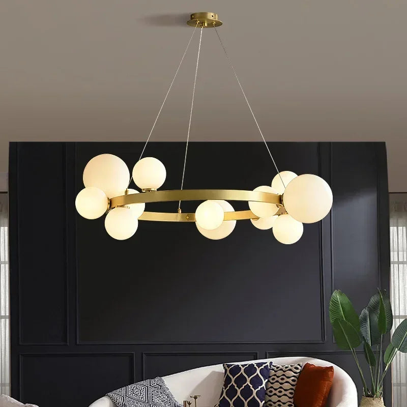 DecorBites™ Chandeliers Adjustable Hanging Indoor Light