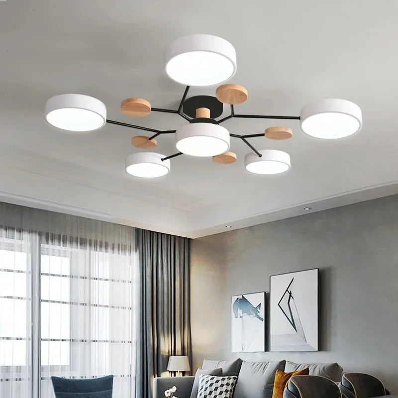 LED Ceiling Light Large Fixture