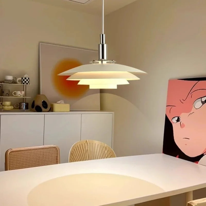 Pendant Light Mid Century Adjustable