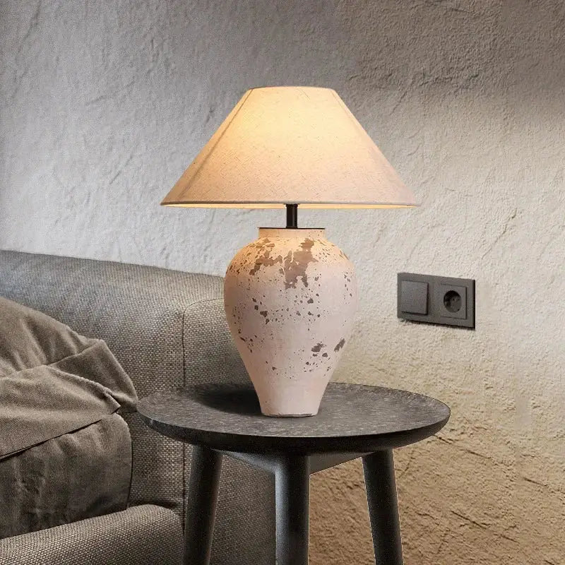 Taoshe  Stone Table Lamp-0