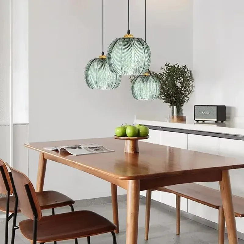DecorBites™ Glass Nordic Pendant Light Decorative Fixture