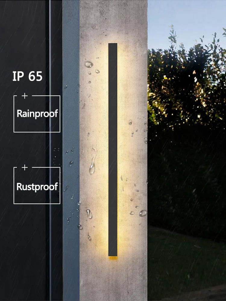 Waterproof Outdoor LED Wall Light