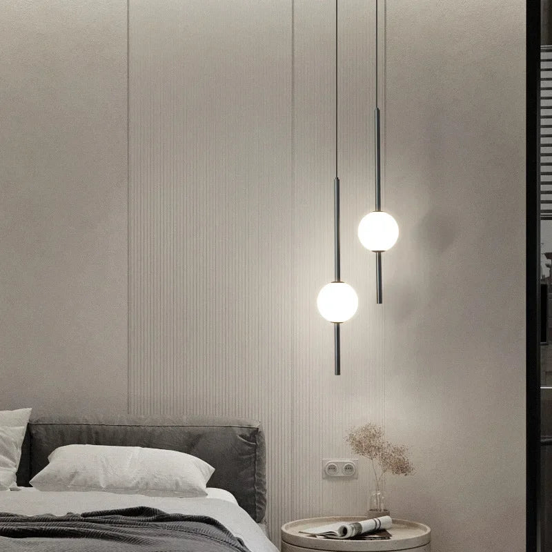 Pendant Light Acrylic Bedroom Decor