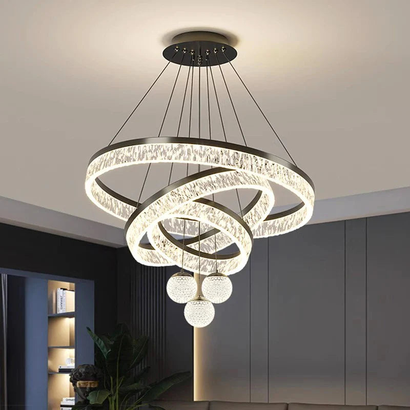 DecorBites™ Chandeliers LED Pendant Light Indoor
