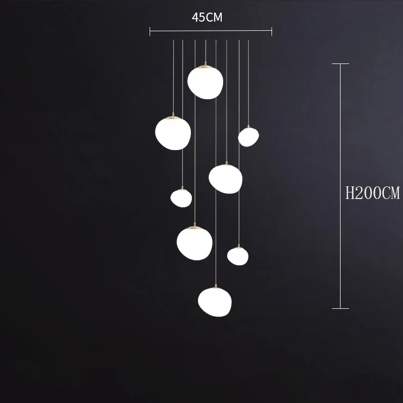 DecorBites™ Ceiling Chandeliers Dining Room Light Fixture